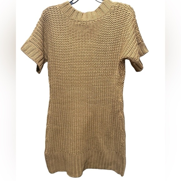 NWT Soft Surroundings Camel City Sweater Wool Blend Shirt Sleeve Cardigan - Picture 3 of 9